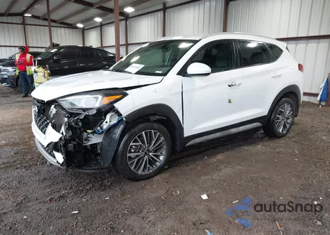 2021 Hyundai Tucson Sel из США, поврежденный, VIN KM8J33AL4MU291697